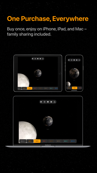 Astronomy & Solar System Sim Screenshot
