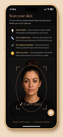 AISKINOVA iPhone screenshot