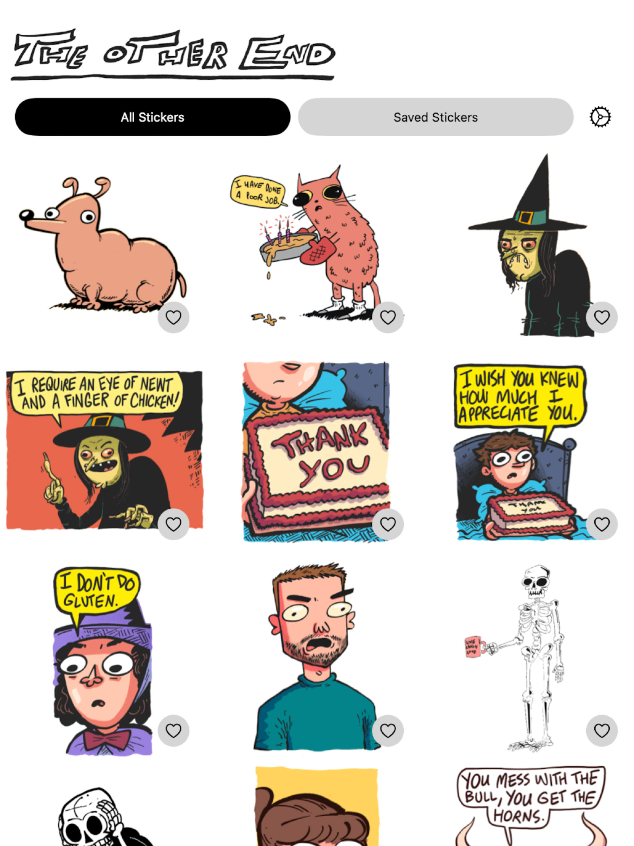 The Other End Comics screenshot 2