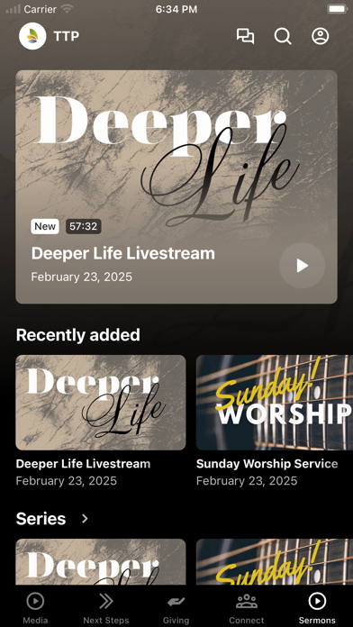Turning Point Nashville Screenshot