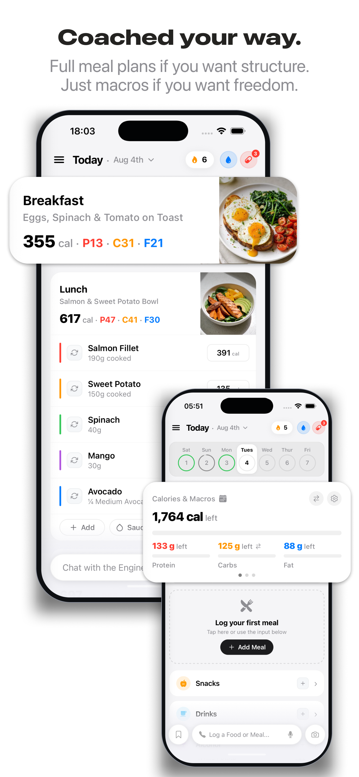 Meal Engine - AI Diet Coach screenshot 6