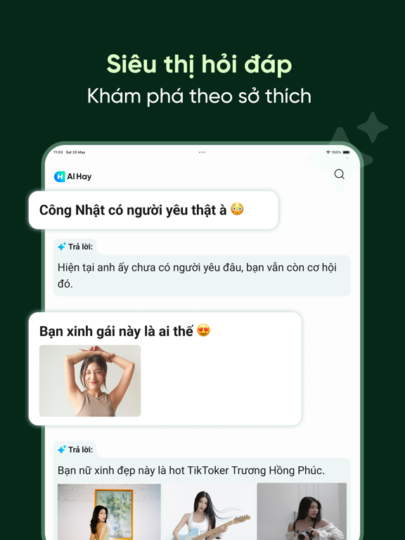 Screenshot #6 pour AI Hay - Hỏi đáp cùng AI