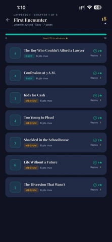 The 42 screenshot