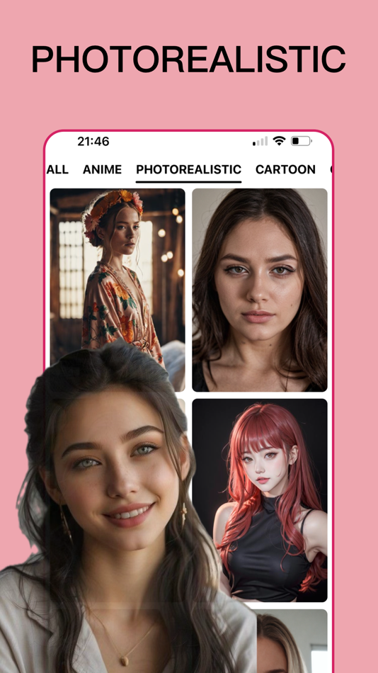 #6. AIArt - AI Picture Generator (iOS) 由: Wuhan Qiyin Network Technology Co., Ltd