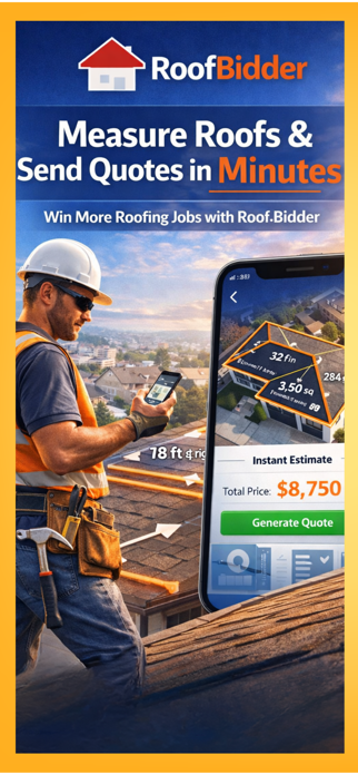 RoofBidder: Roofing Estimates Screenshot 1 of 10