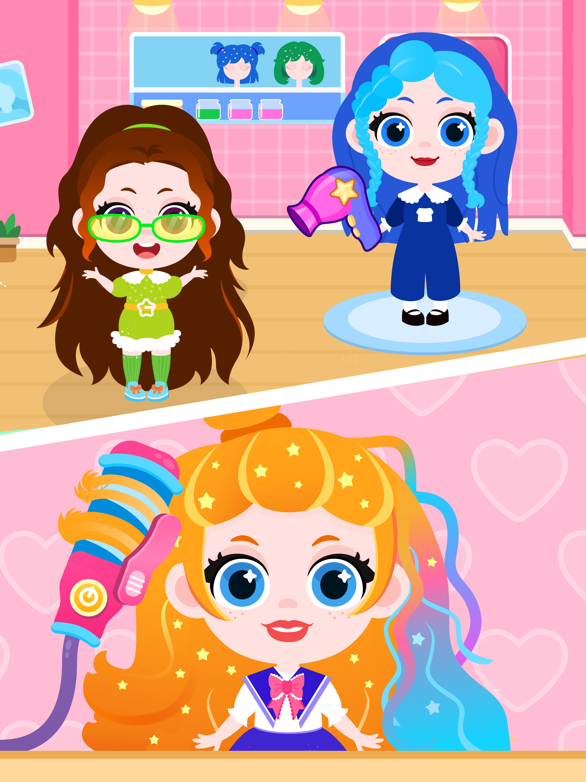Beauty Salon Games for Girls screenshot 17