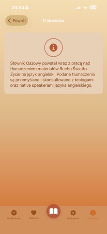 Oasis Dictionary Screenshot 3 of 5