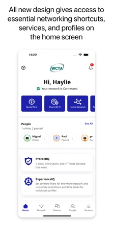 WCTA Managed WiFi Screenshot 2 of 5