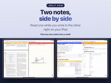 BLISS Note: Notes PDF Planner iPad screenshot