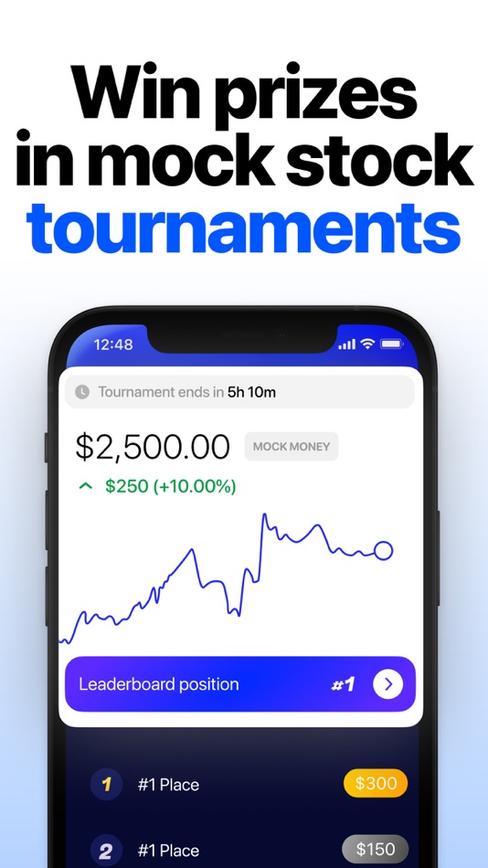 #6. Bloom: Learn to Invest (iOS) 由: Contour Labs, Inc.