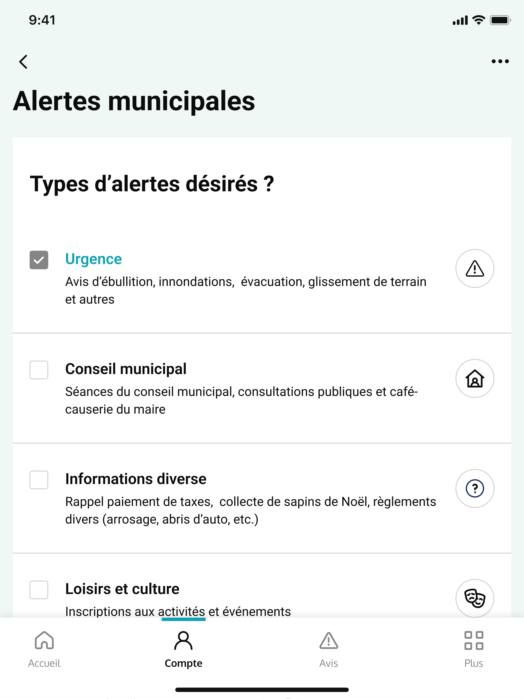 Portail citoyen - Lavaltrie