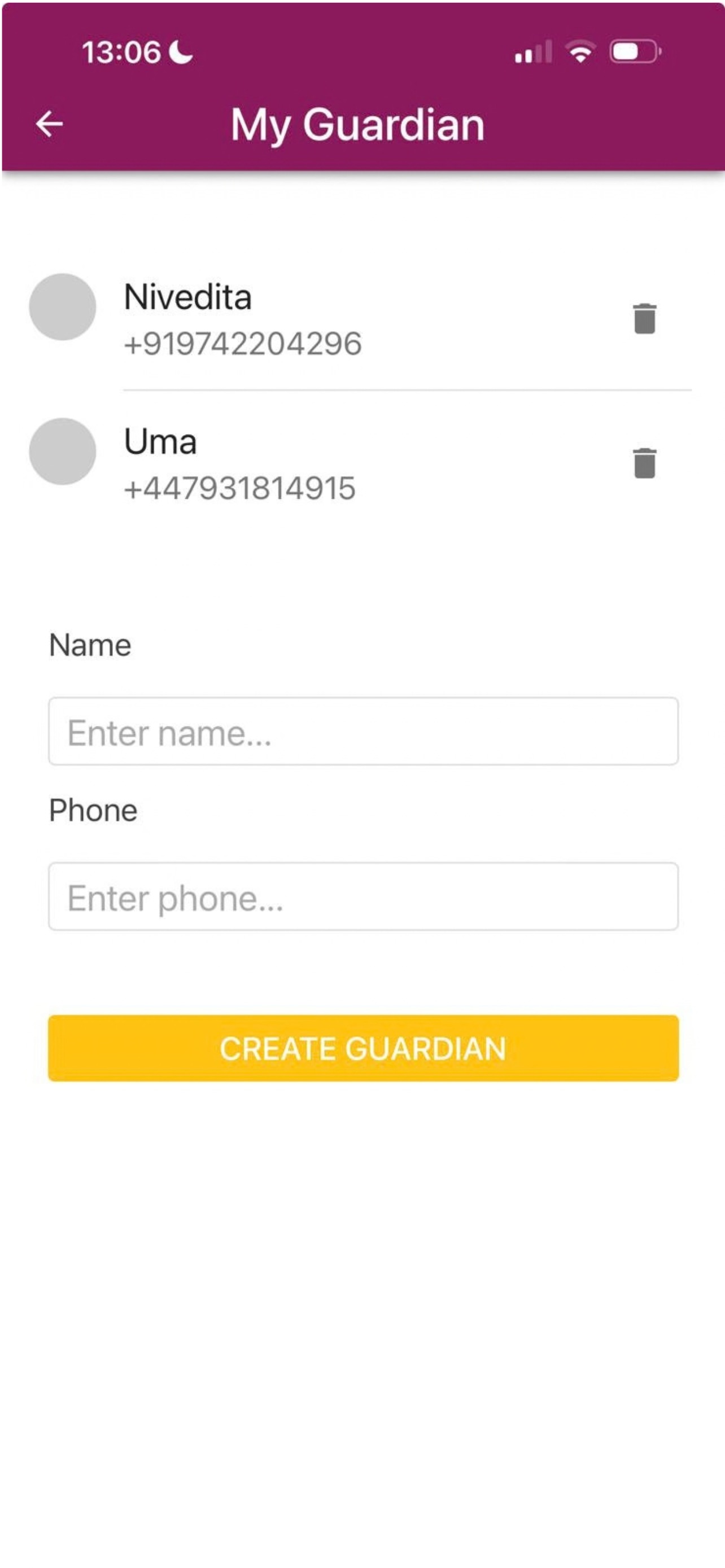 Screenshot 2 of HelpMe SOS