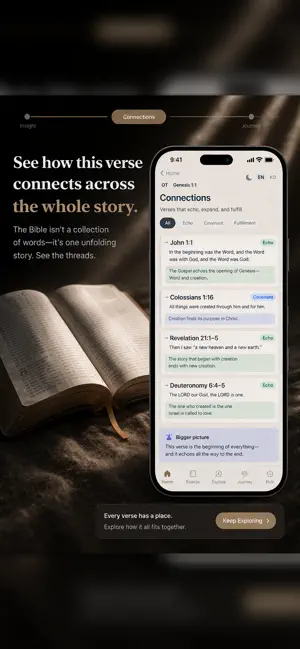 Bible Connect: Insights screenshot 3