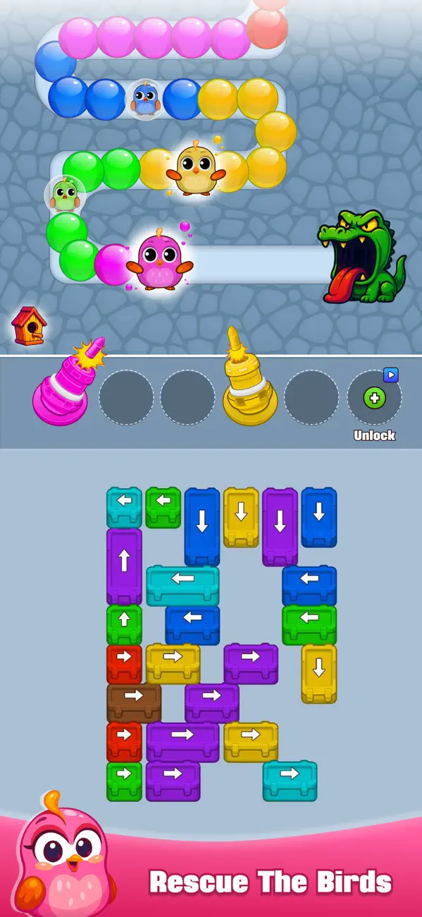 #1. Dragon Escape Jam: Sort Puzzle (iOS) By: Spillvoy Gaming Private Limited