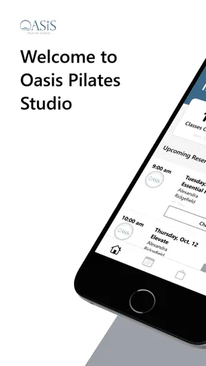 Oasis Pilates Studio screenshot 1