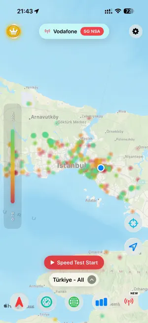 5G Signal Finder screenshot 2