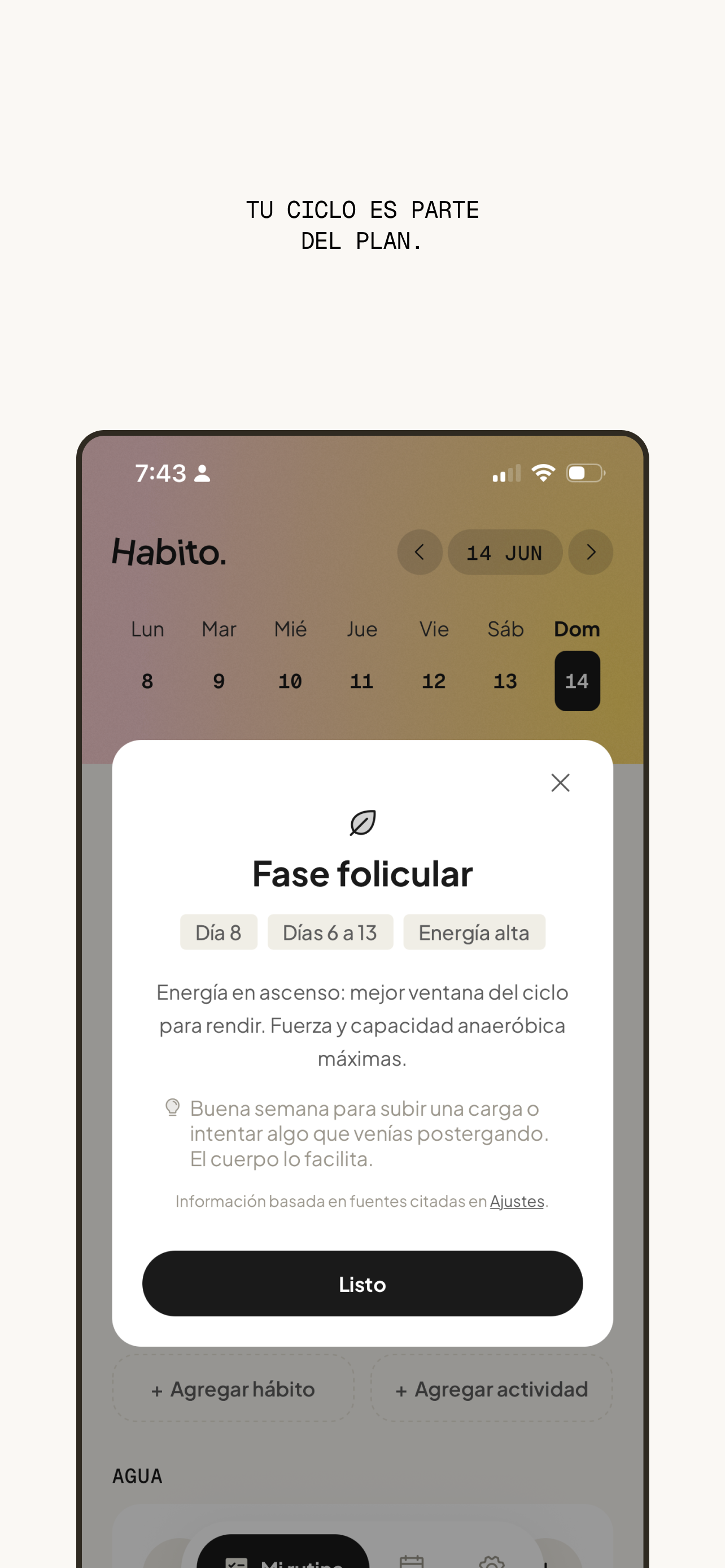 Habito screenshot 7