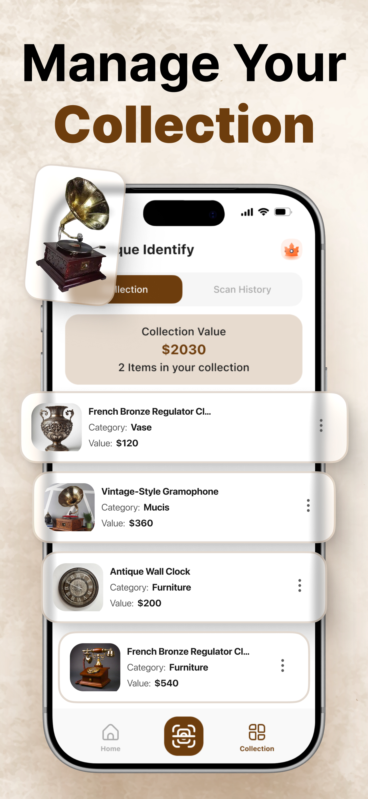 Antique Identifier By Snap screenshot 5