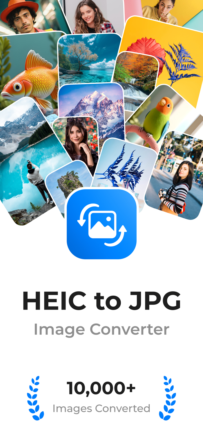 HEIC to JPG Converter - H2JPG
