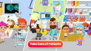 Pepi City: Hospital Life screenshot 7