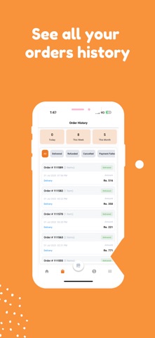Jaldimai Foods - For Vendor screenshot