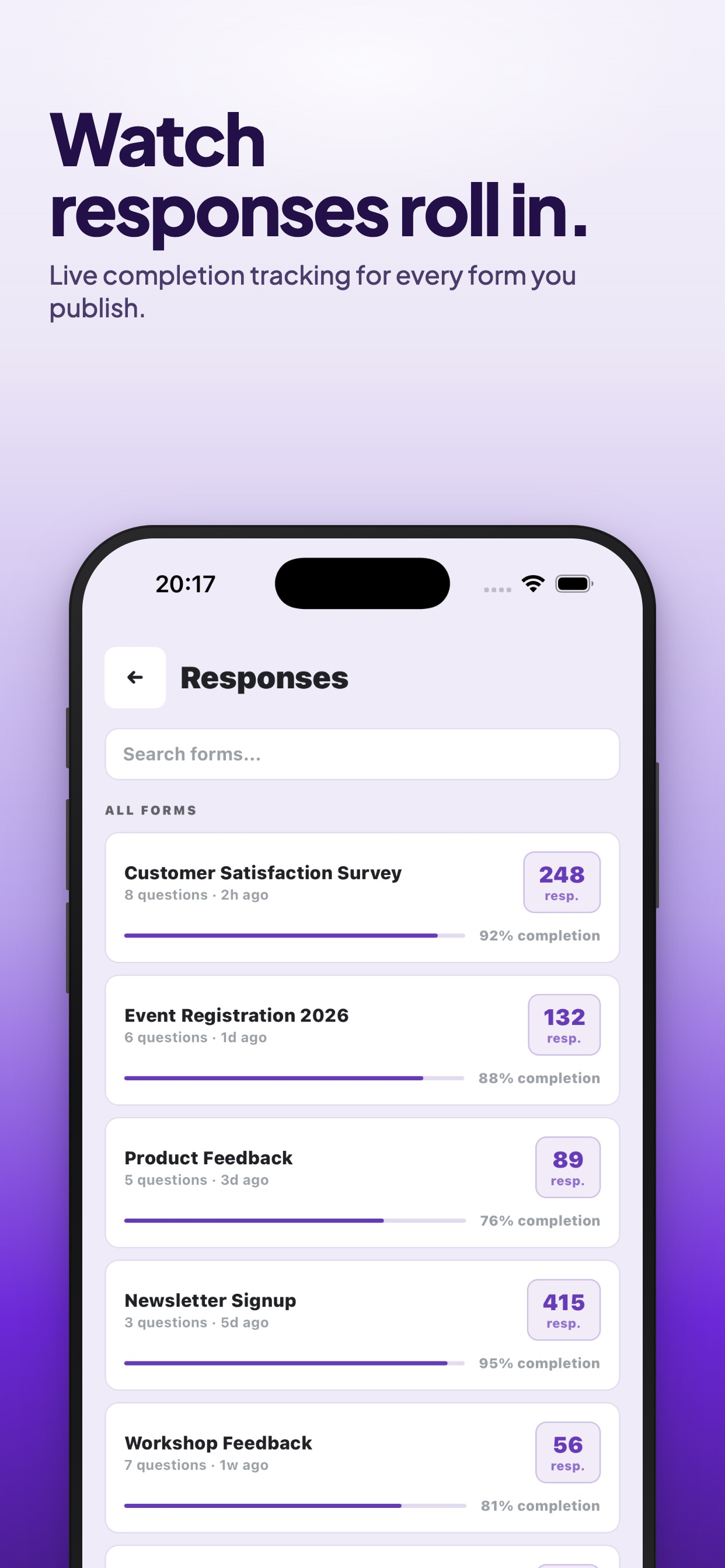 AI Form Maker for Google Forms screenshot 3