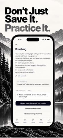 Mental Aspect: Mindset Journal Screenshot 9 of 10