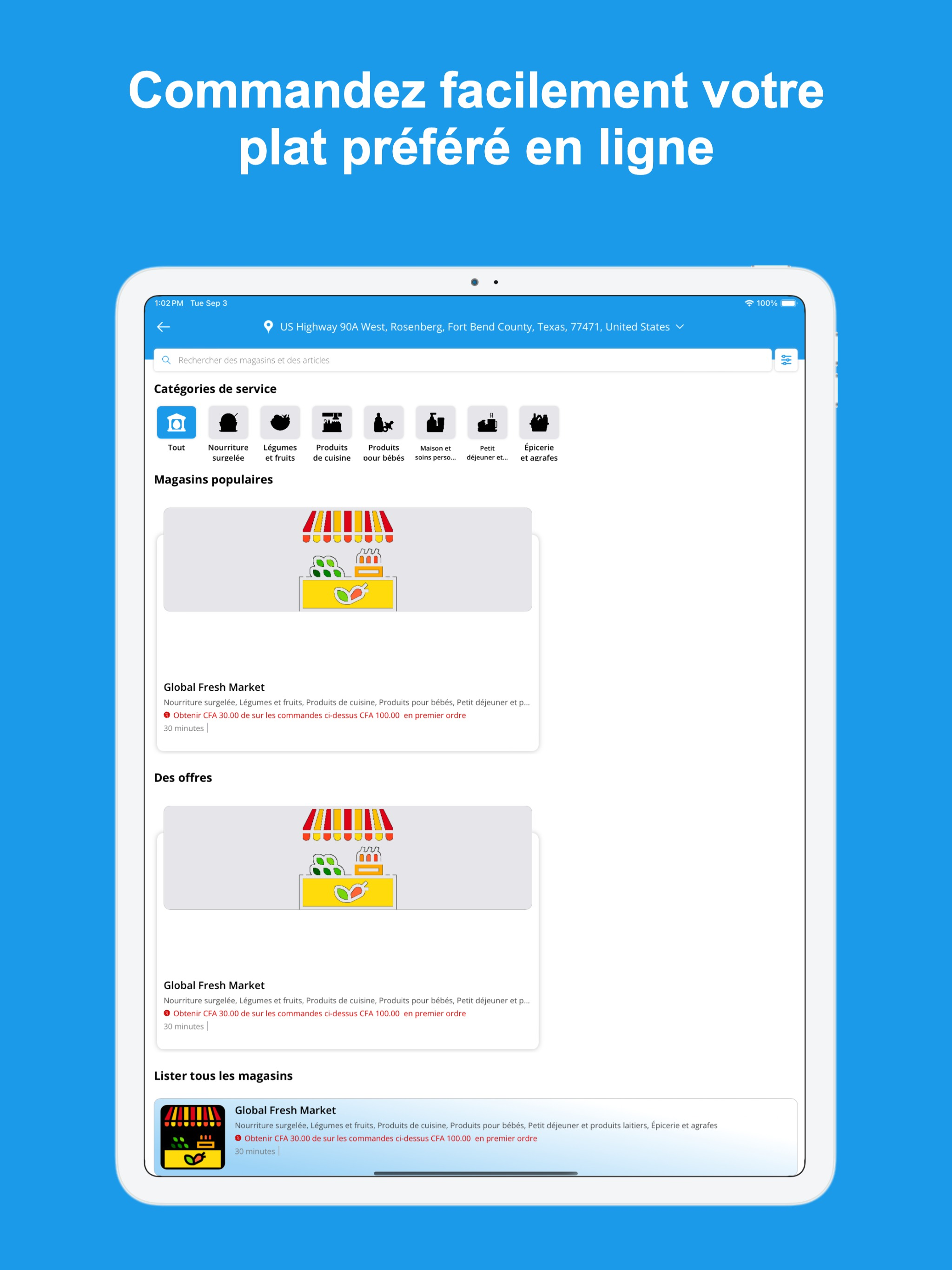 GoServ utilisateurs screenshot 13