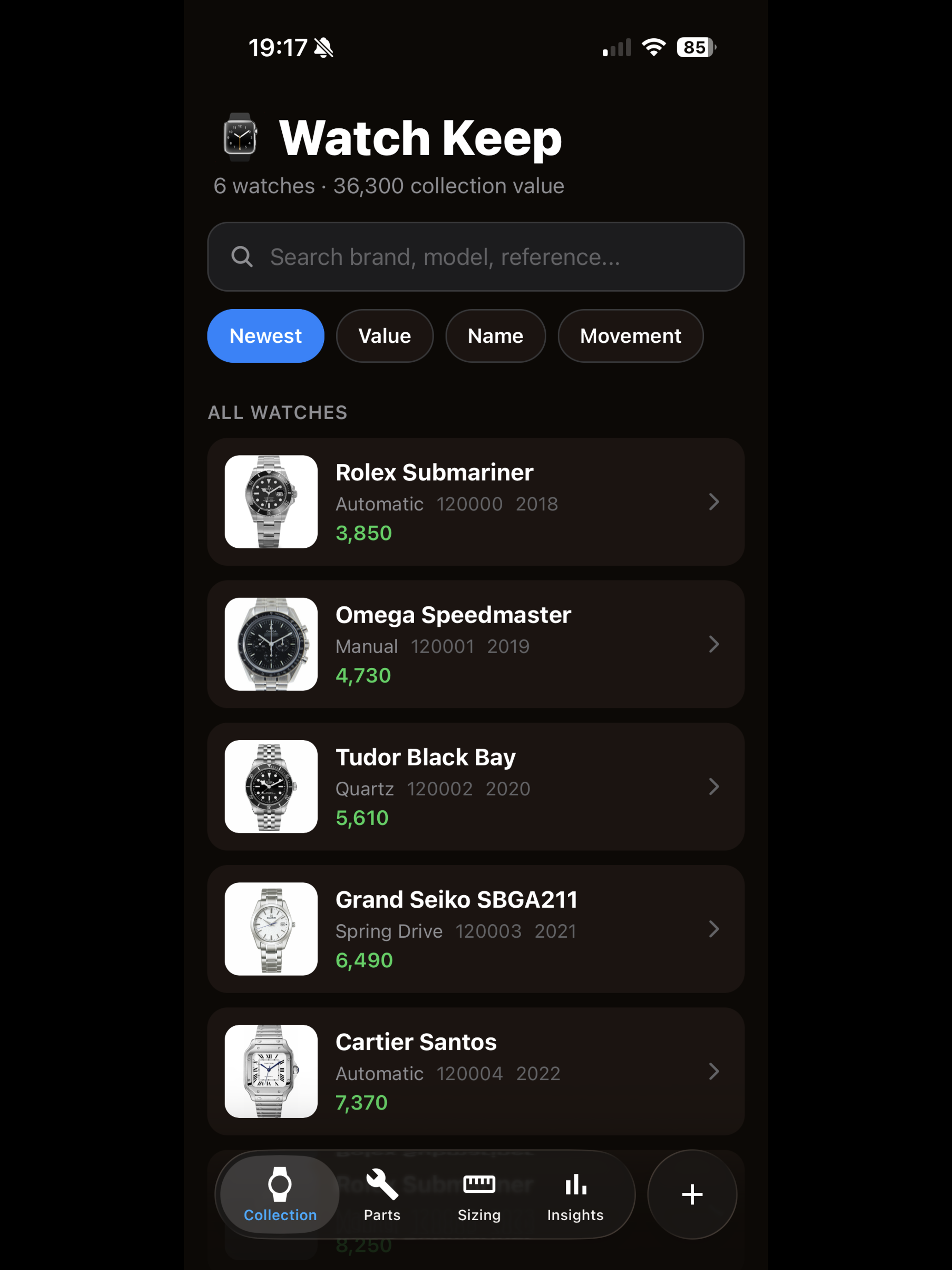 Watch Keep screenshot 6