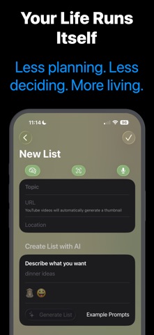 Rotator: Lists That Take Turns screenshot
