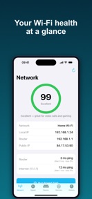 NetPulse: WiFi Analyzer Test screenshot