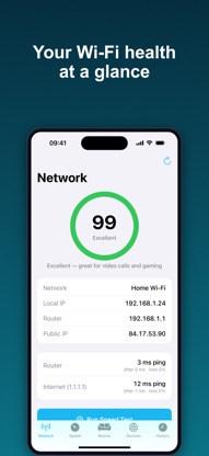 NetPulse: WiFi Analyzer Test screenshot 2