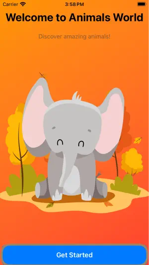 Animals world - Animaki screenshot 1