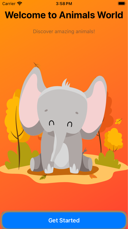 #1. Animals world - Animaki (iOS) 来自: Silver Chariot LLC