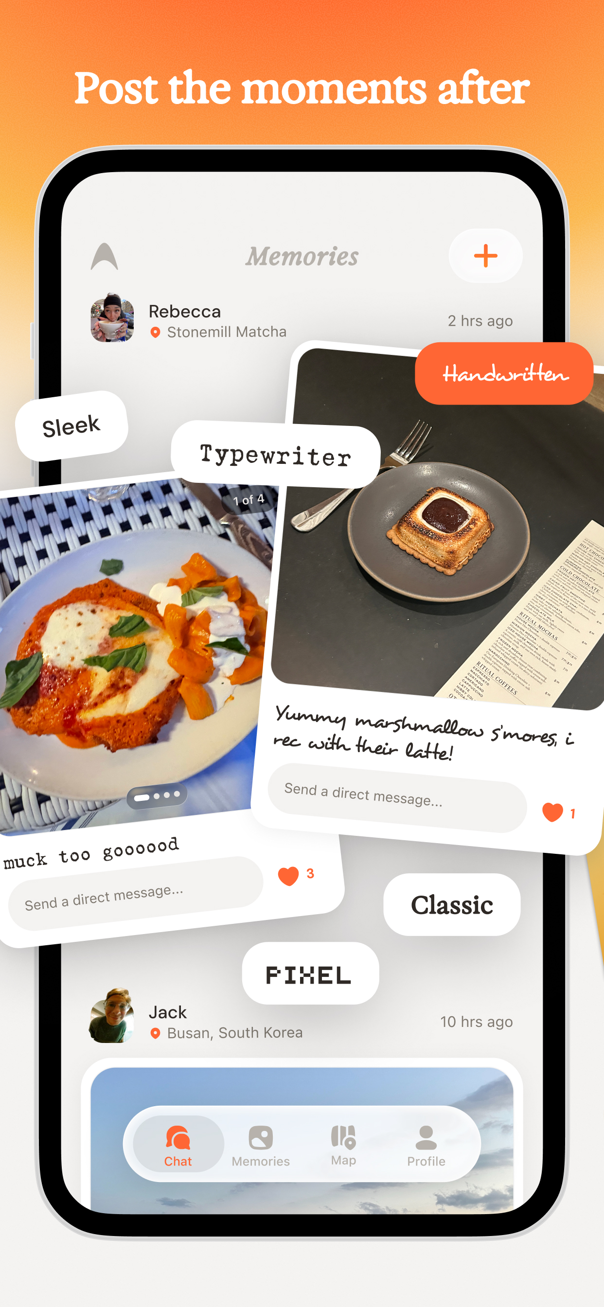 SparkChat: friend hangouts irl screenshot 6