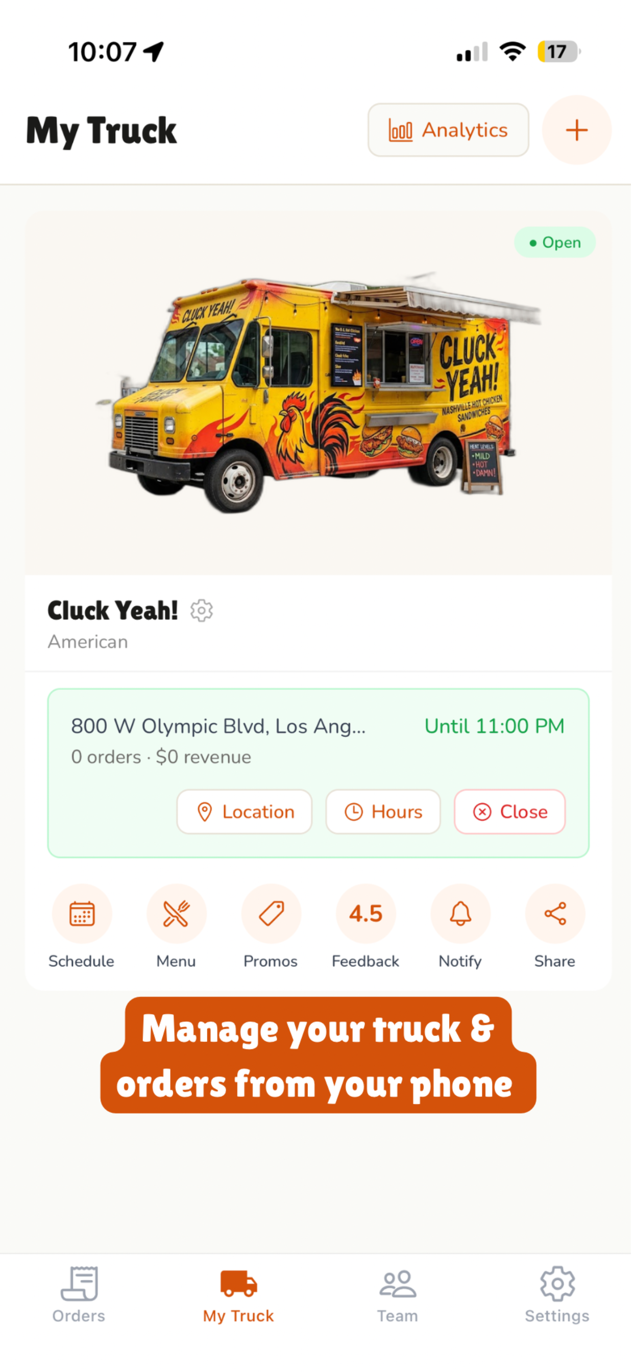 FoodTrucker - Find & Order