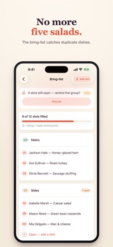 Hearth: Party Planner Screenshot 2 of 6