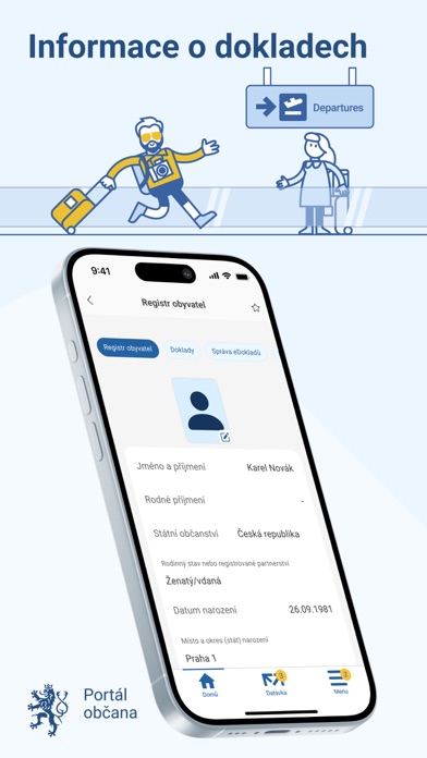 Portál občana Screenshot