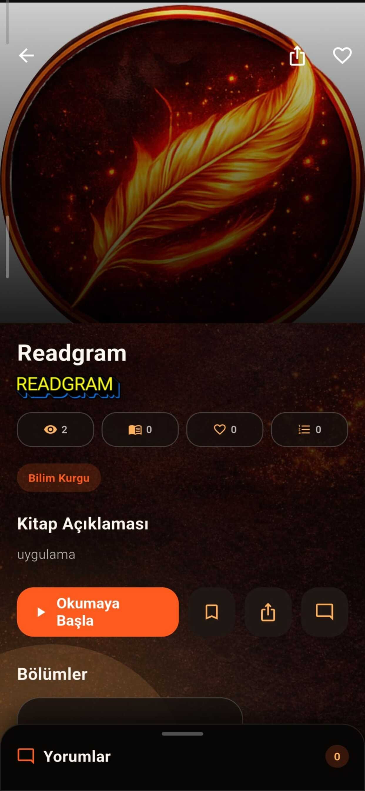 Readgram screenshot 3