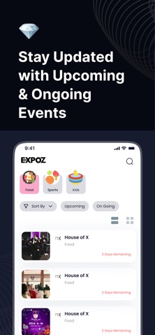 EXPOZ - Live The Moment! screenshot