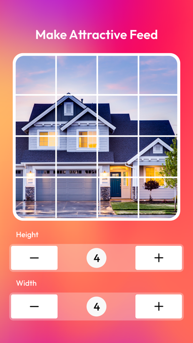 Grid Square Cut-Carousel Maker Screenshot