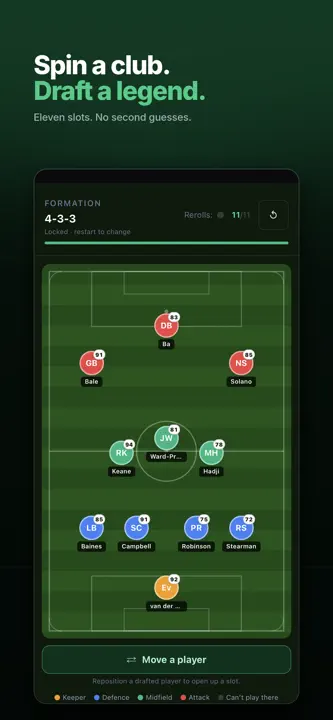 38-0: Football Draft screenshot 2