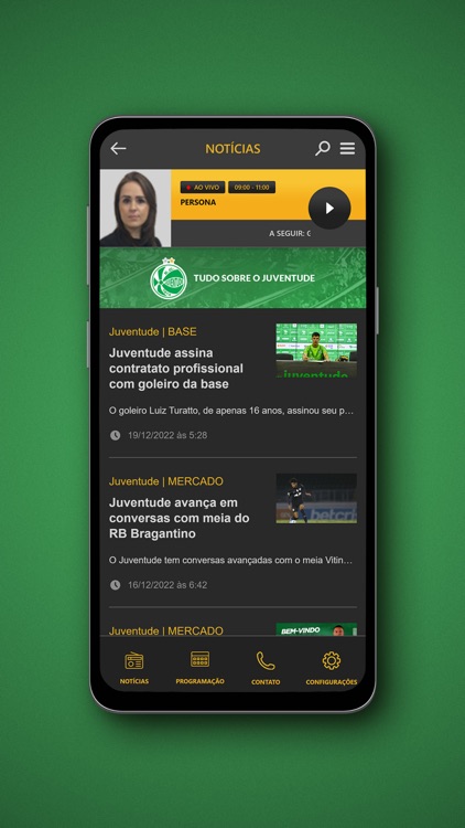 Rádio Caxias screenshot-4