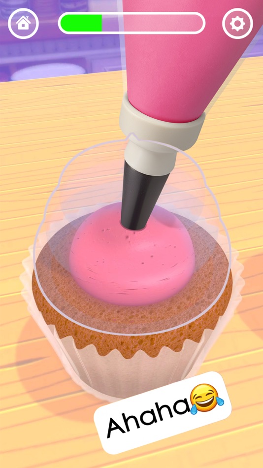 #1. Piece of Cupcake (iOS) 由: Muzaib Ali