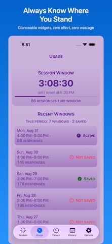 Claude Counter Screenshot 6 of 8