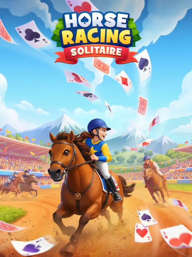 Horse Racing Solitaire screenshot 12
