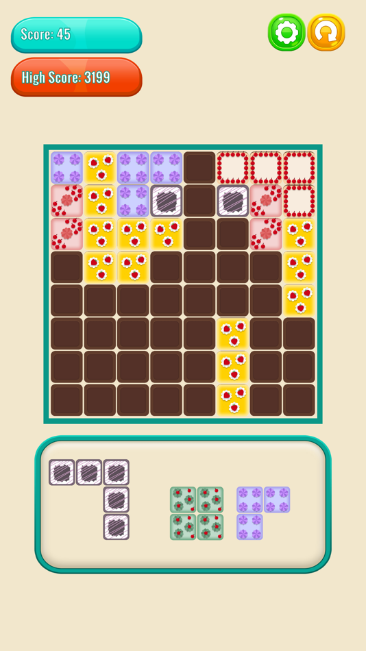 #3. Cake Puzzle: Block Challenge (iOS) 来自: V-FAST TECHNOLOGY SOLUTIONS COMPANY LIMITED