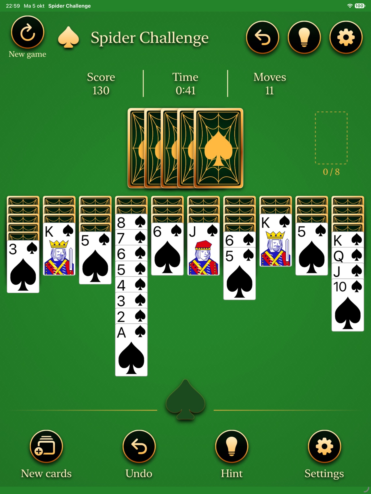 Screenshot 7 of Spider Challenge