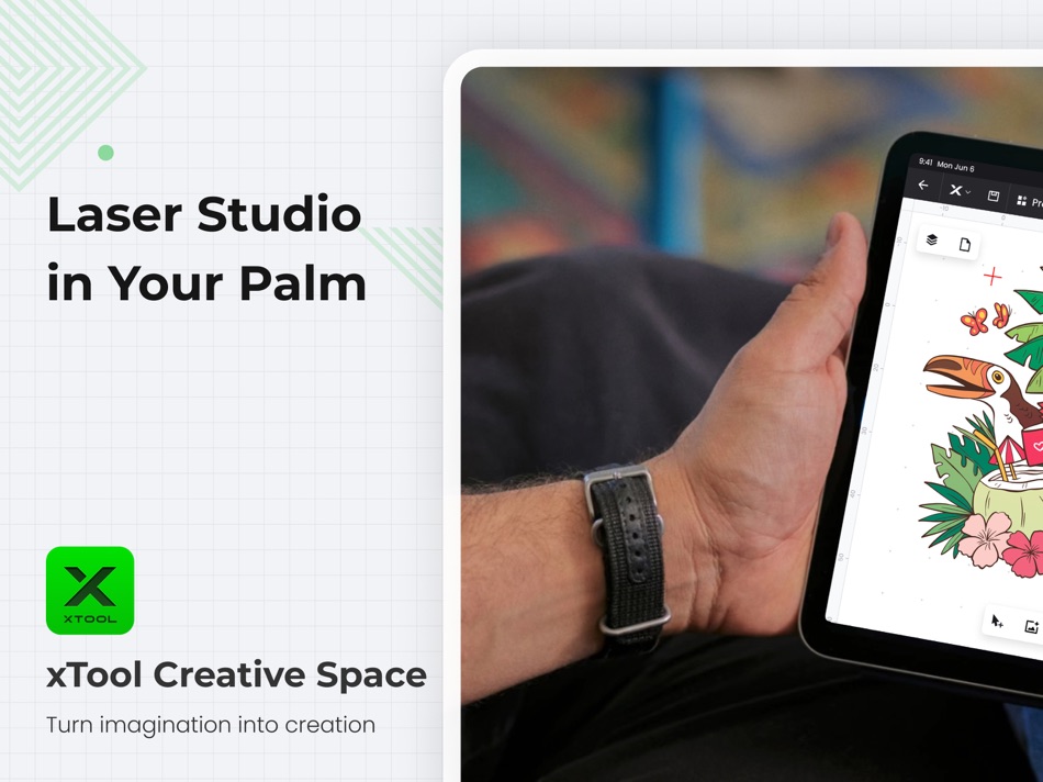 #1. xTool Creative Space (iOS) 由: Makeblock Co., Ltd.