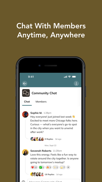 Three Cities Social Club screenshot